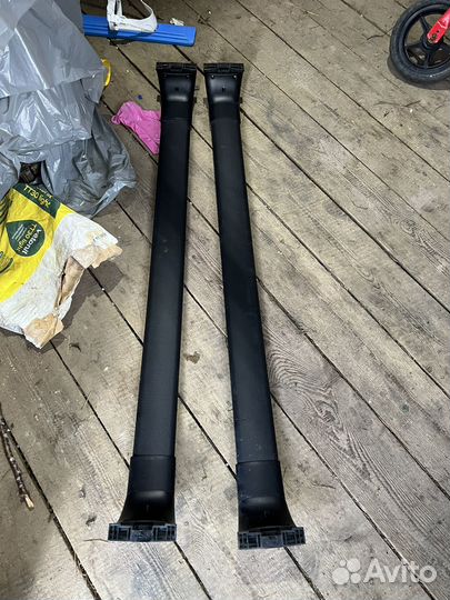 Дуги на крышу land rover discovery 3, 4, багажник