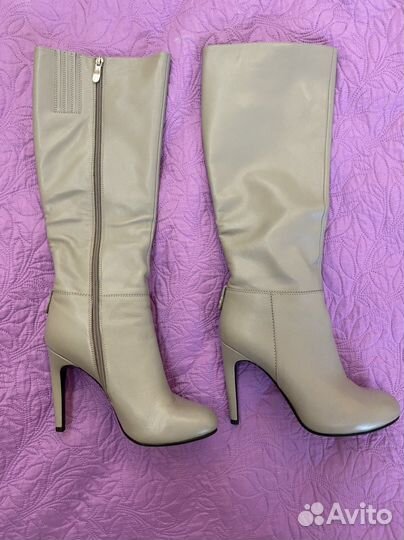 Сапоги демисезонные женские 39