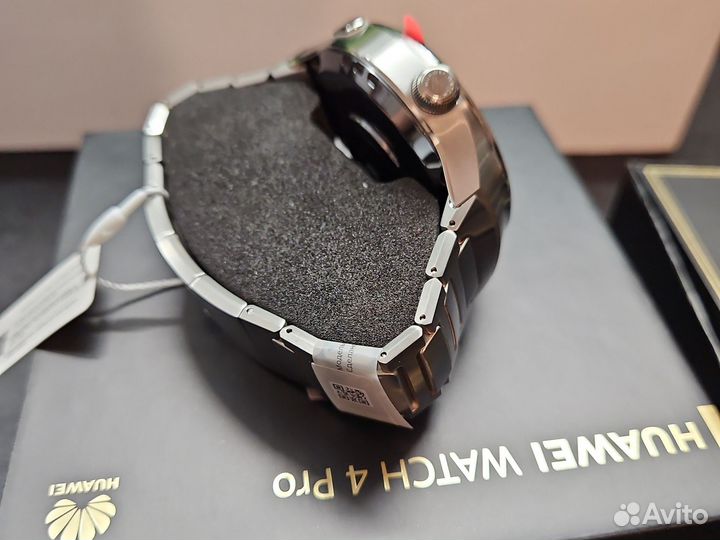 Смарт часы Huawei watch 4 pro titanium