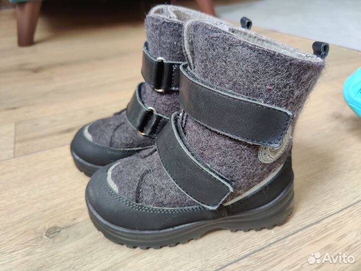 Ботинки котофей