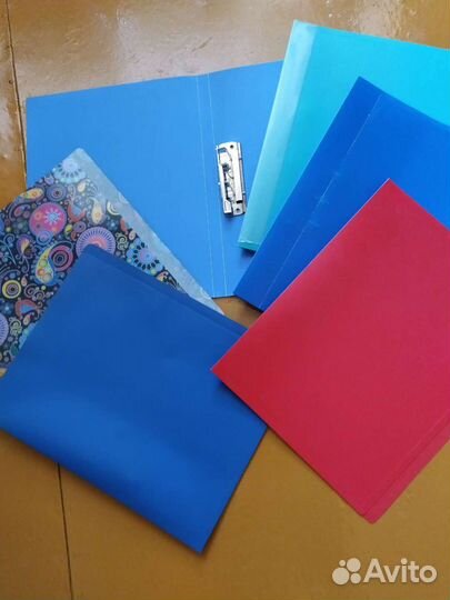 Папки канцелярские