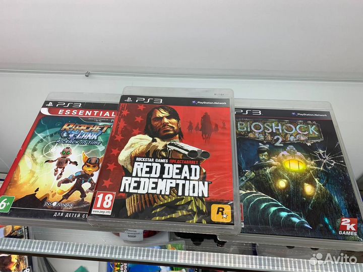 Диски с играми для Playstation 3