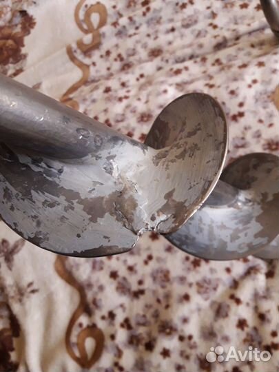 Ледобур титановый