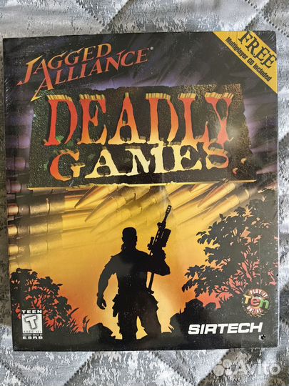 Jagged Alliance Коллекция боксов