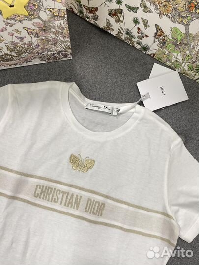 Женская футболка Dior