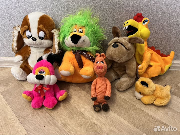 Мягкие игрушки