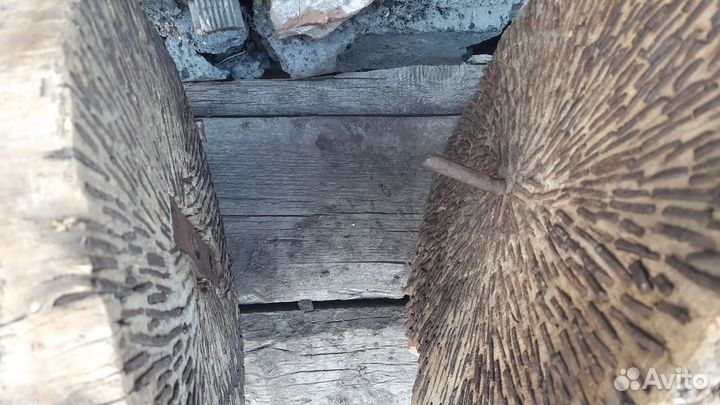 Деревянные жернова