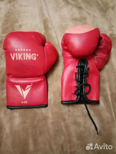 Боксерские перчатки детские 6 oz