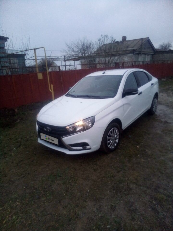 ВАЗ (LADA) Vesta: фото владельца