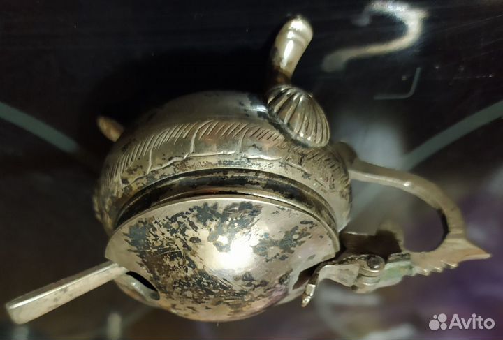 Антикварный набор для сервировки специй