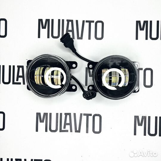 Противотуманные фары на Vesta, Granta FL, Urban