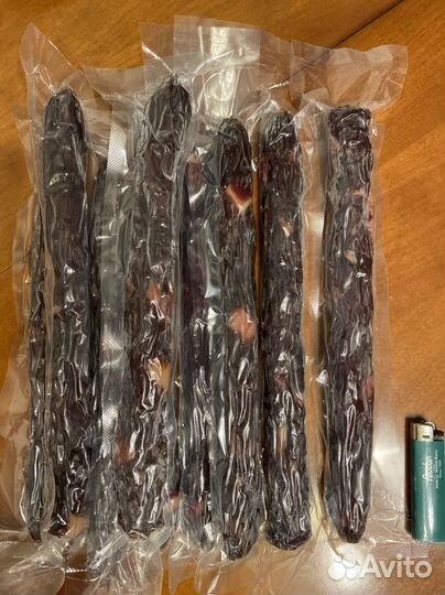 Конская колбаса