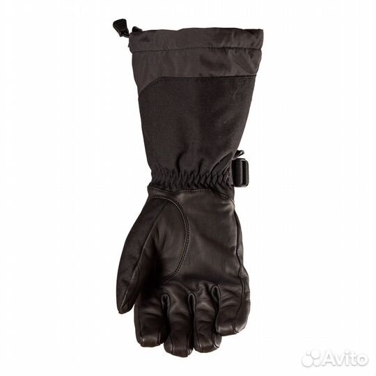 Перчатки Tobe Heim Gauntlet с утеплителем Jet Black, S