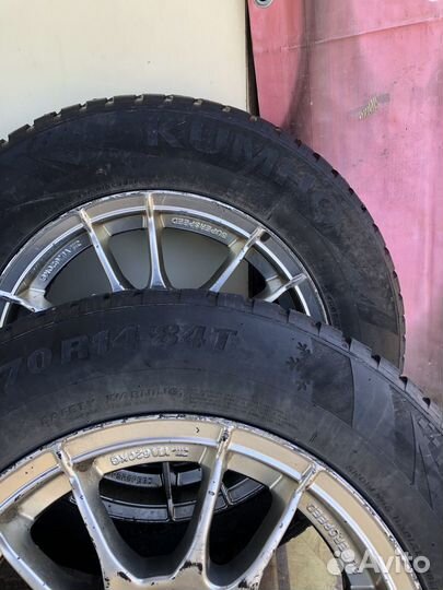 Kumho WinterCraft ice Wi31+ 175/70 R14