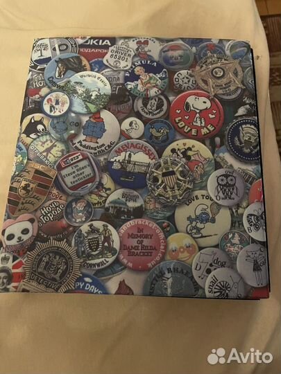 Альбом для значков