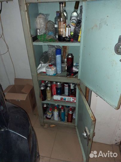 Сейф металлический бу