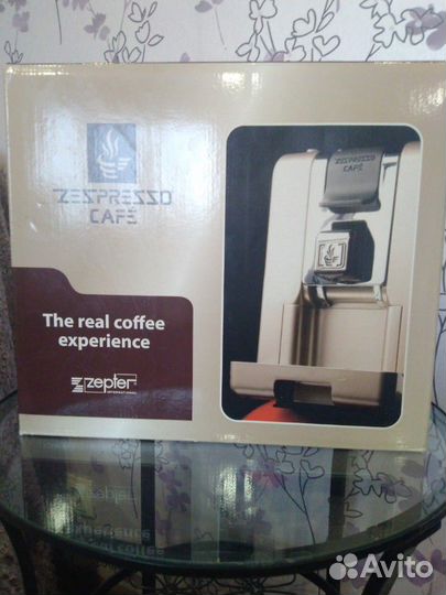 Zepter кофемашина