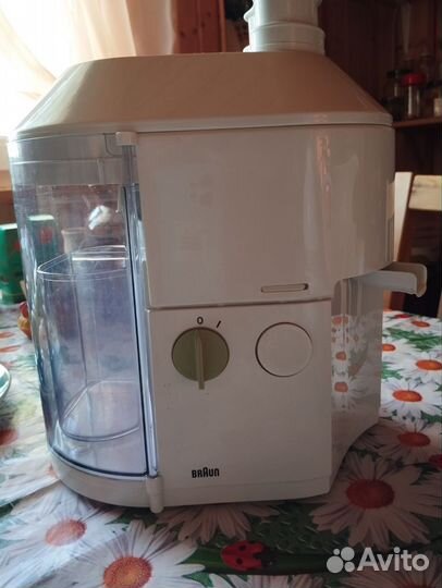 Соковыжималка Braun