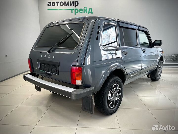 LADA 4x4 (Нива) 1.7 МТ, 2018, 67 000 км