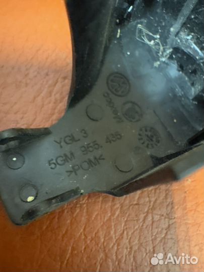 Volkswagen golf 7 колпачок заднего дворника