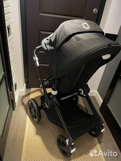 Коляска Bugaboo Fox 3 black/midnight black