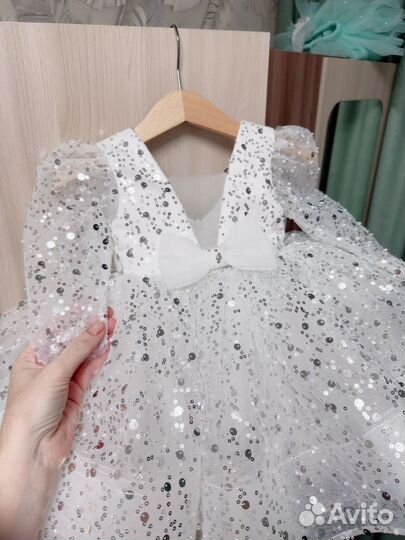 Платье детское 68-74 размер