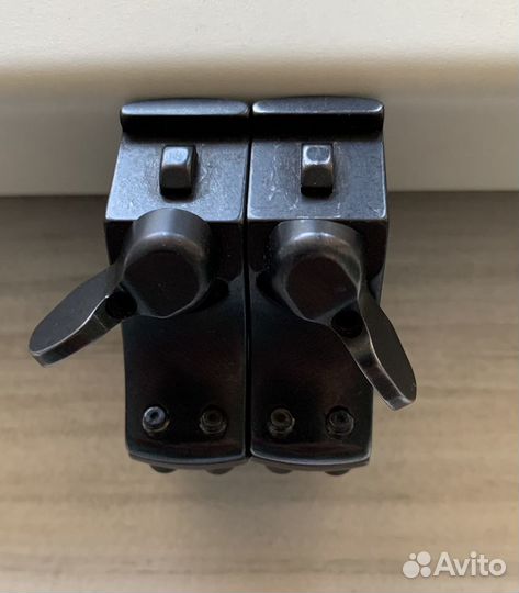 Быстросъёмные кольца MAK 30 мм основаниями на Sako