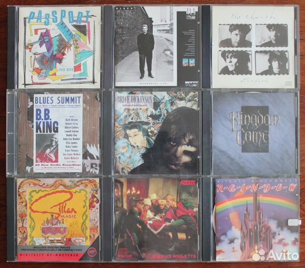 Фирменные CD (оригиналы)