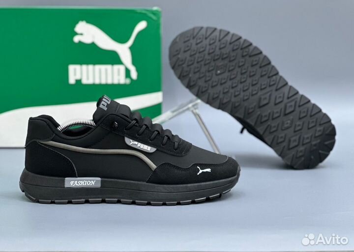 Кроссовки puma осень весна