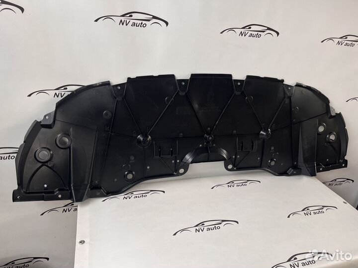 Toyota camry 70 пыльник переднего бампера 18-21