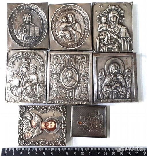 Услуги по гальванопластике и цв. покрыт. по России