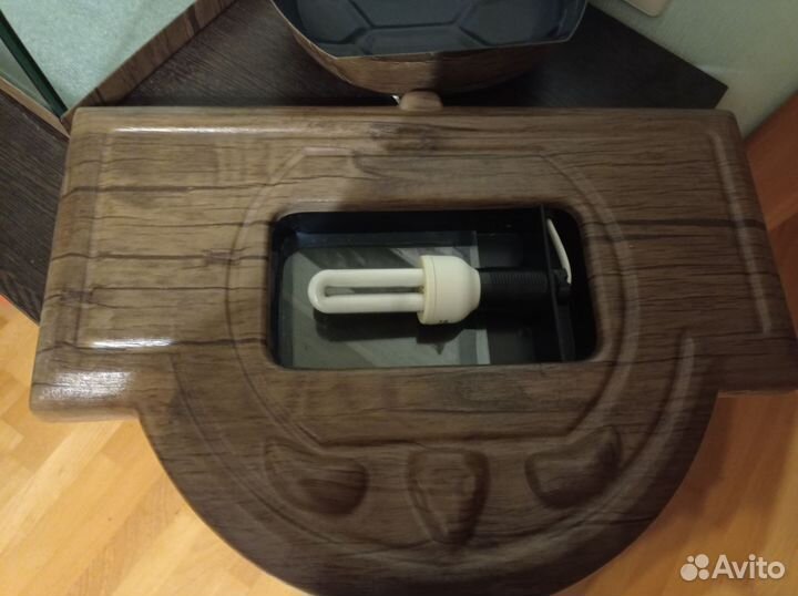 Террариум для черепахи 50 литров aqua gessa