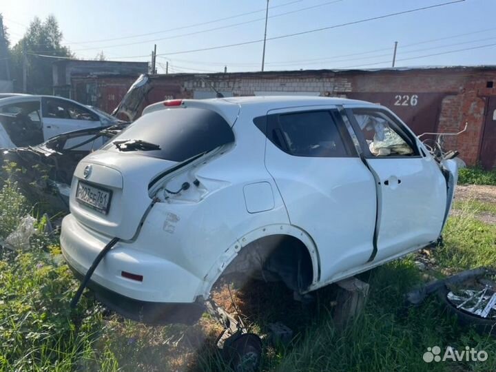 Кузов Nissan Juke 1.6 CVT