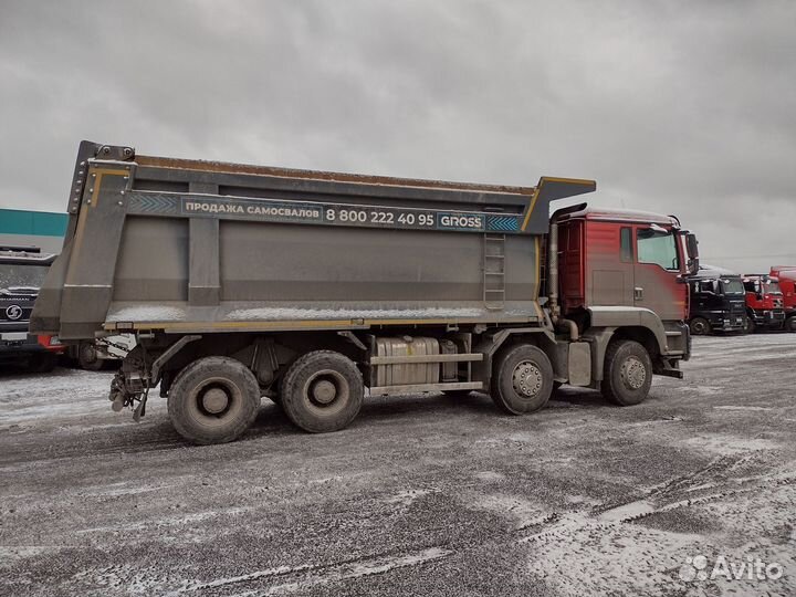 Самосвал 25 м³ SITRAK C7H, 2023