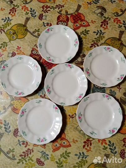 Тарелочки лфз, СССР, пирожковые