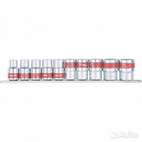 Набор торцевых головок