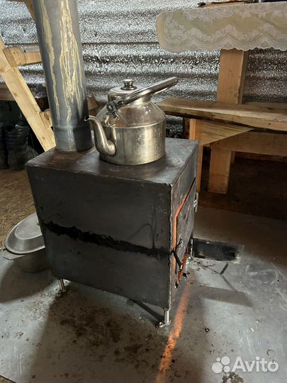 Печка буржуйка