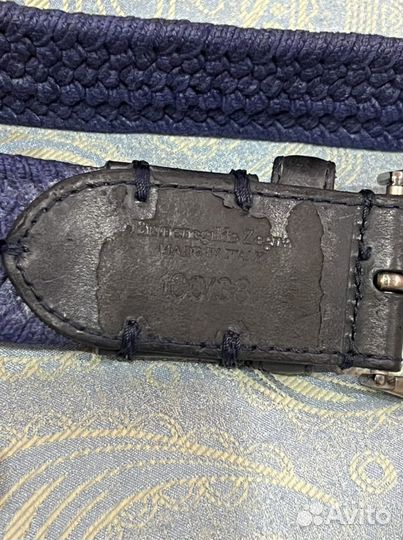 Ermenegildo zegna ремень