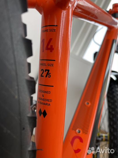 Cube Acid 27,5, 14”