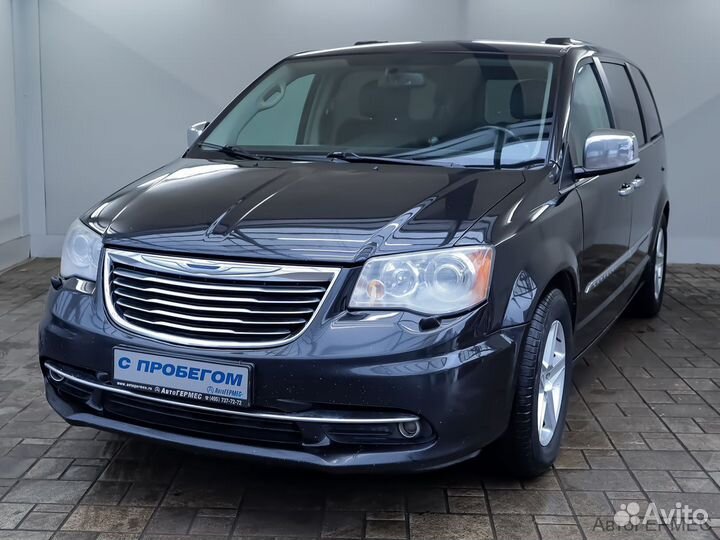 Chrysler Grand Voyager 3.6 AT, 2012, 191 592 км