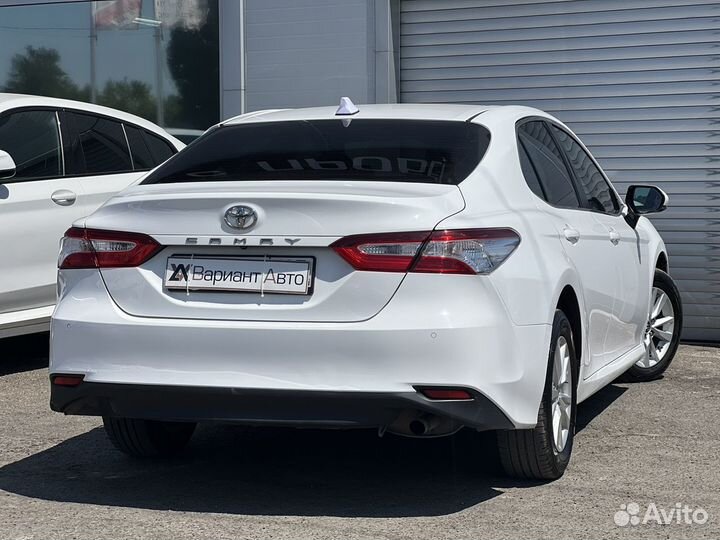 Toyota Camry 2.0 AT, 2019, 149 000 км