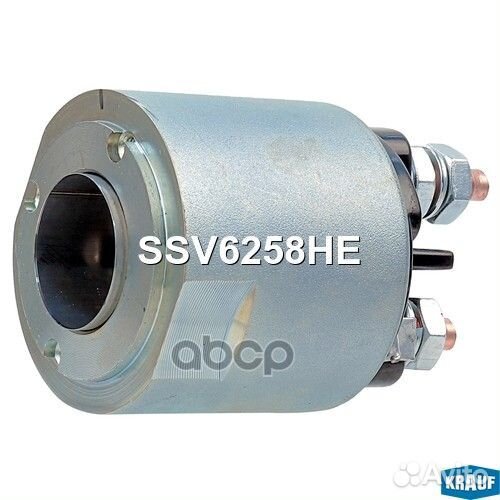 Реле втягивающее renault clio 00- стартера