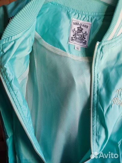 Бомбер для девочки 134 и 165