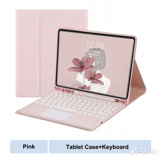 Чехол клавиатура для iPad pro 11 2020 2021 2022