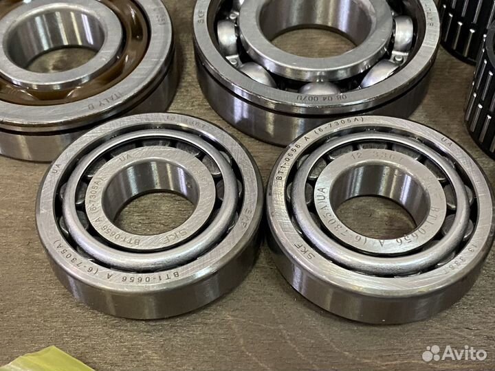 Ремкомплект кпп Газель Бизнес подшипники SKF