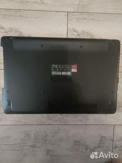 Игровой ноутбук 4 ядра 8 озу,ssd 256+500hdd,2video