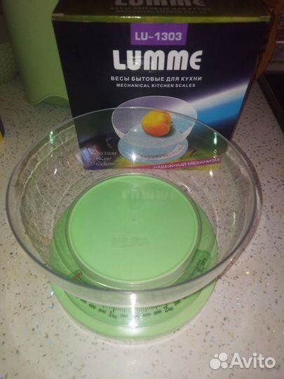 Весы кухонные механические