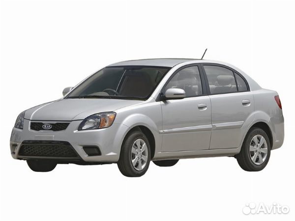 Радиатор Kia Rio 05-11