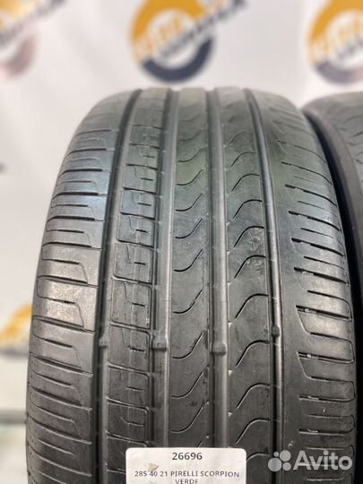 Pirelli Scorpion Verde 285/40 R21 112Y