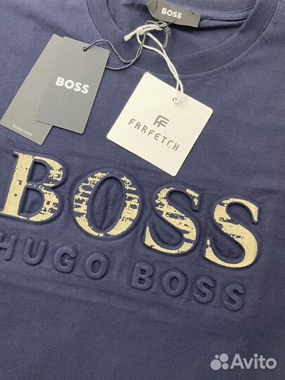 Футболка hugo boss размеры 2XL-6XL